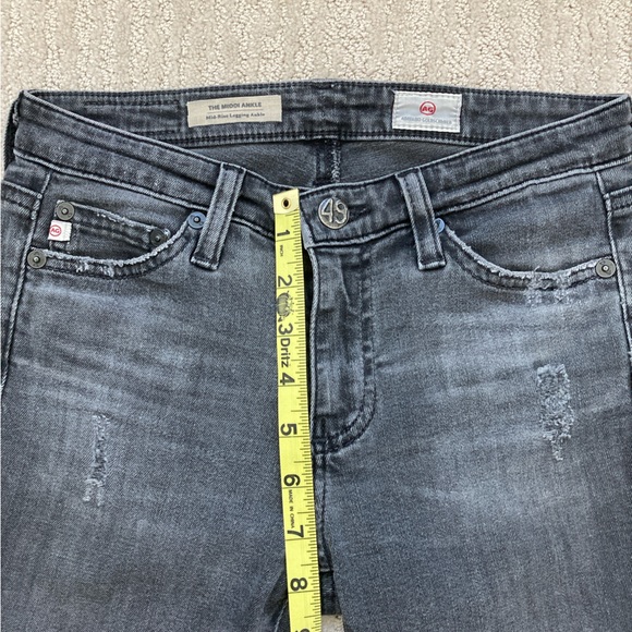 Adriano Goldschmied Mid-Rise Middi Ankle Jean - Picture 8 of 10